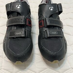 Bontrager Black Men's Athletic Shoes